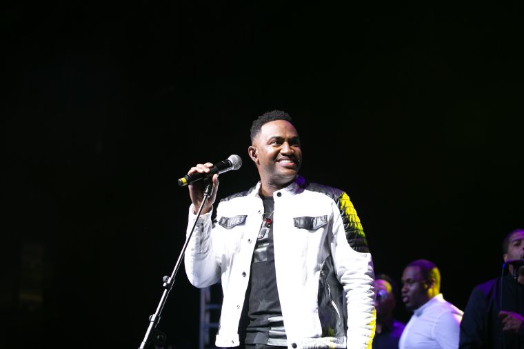 Jonathan Nelson & Purpose At the 12th Annual Spirit Of Praise Celebration