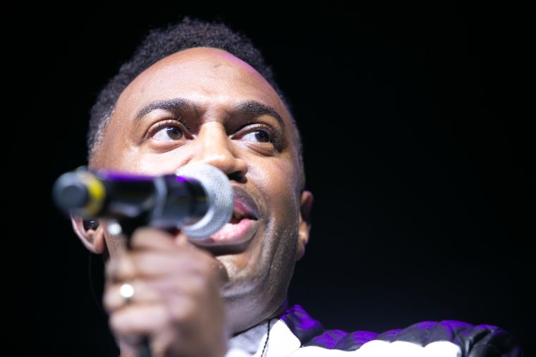 Jonathan Nelson & Purpose At the 12th Annual Spirit Of Praise Celebration