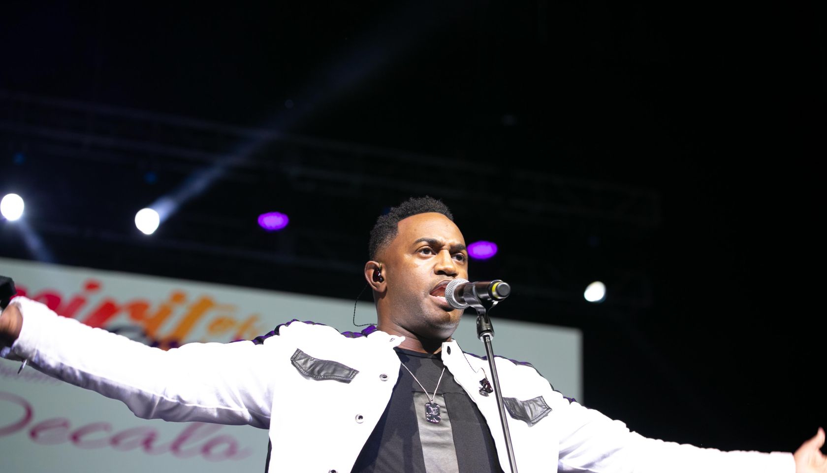Jonathan Nelson & Purpose At the 12th Annual Spirit Of Praise Celebration