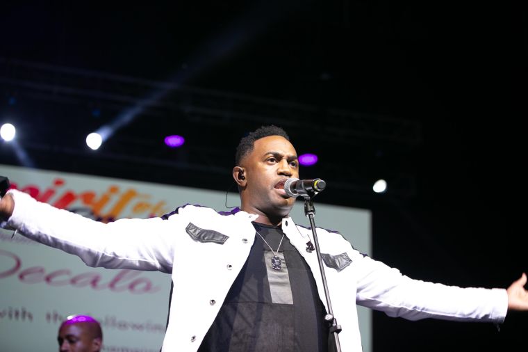 Jonathan Nelson & Purpose At the 12th Annual Spirit Of Praise Celebration