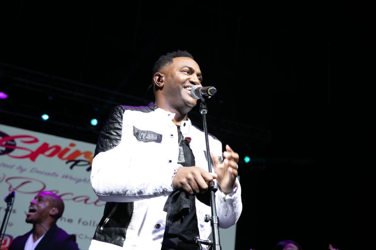 Jonathan Nelson & Purpose At the 12th Annual Spirit Of Praise Celebration