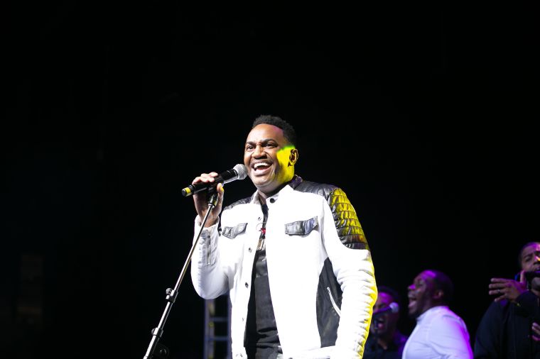 Jonathan Nelson & Purpose At the 12th Annual Spirit Of Praise Celebration