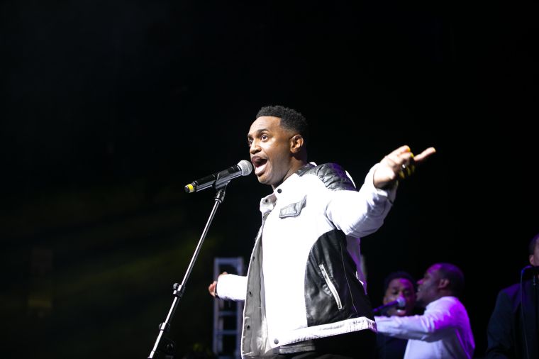 Jonathan Nelson & Purpose At the 12th Annual Spirit Of Praise Celebration