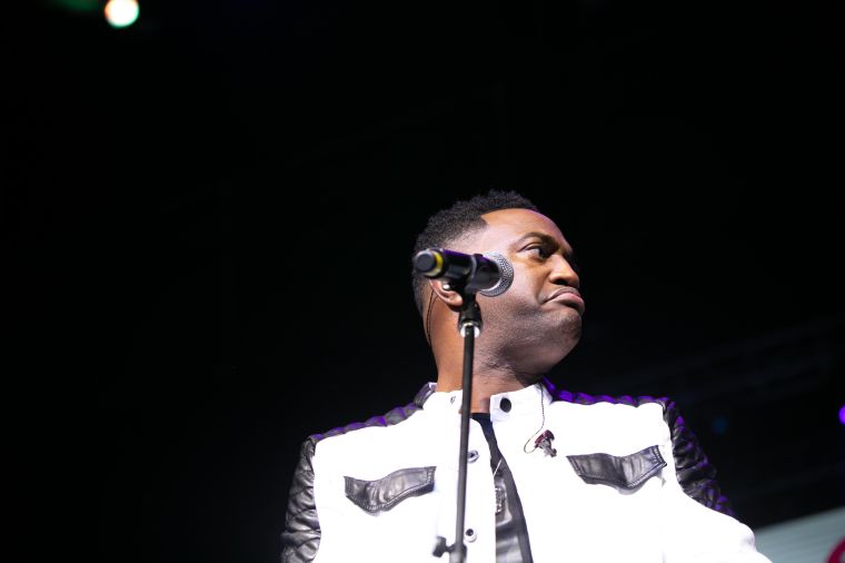 Jonathan Nelson & Purpose At the 12th Annual Spirit Of Praise Celebration