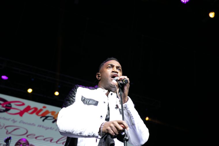 Jonathan Nelson & Purpose At the 12th Annual Spirit Of Praise Celebration