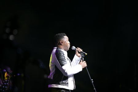 Jonathan Nelson & Purpose At the 12th Annual Spirit Of Praise Celebration