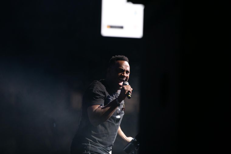 Jonathan Nelson & Purpose At the 12th Annual Spirit Of Praise Celebration