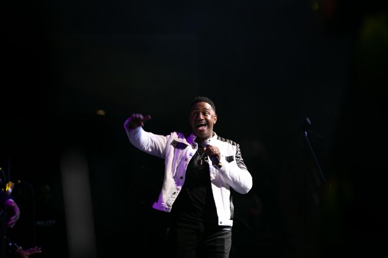 Jonathan Nelson & Purpose At the 12th Annual Spirit Of Praise Celebration