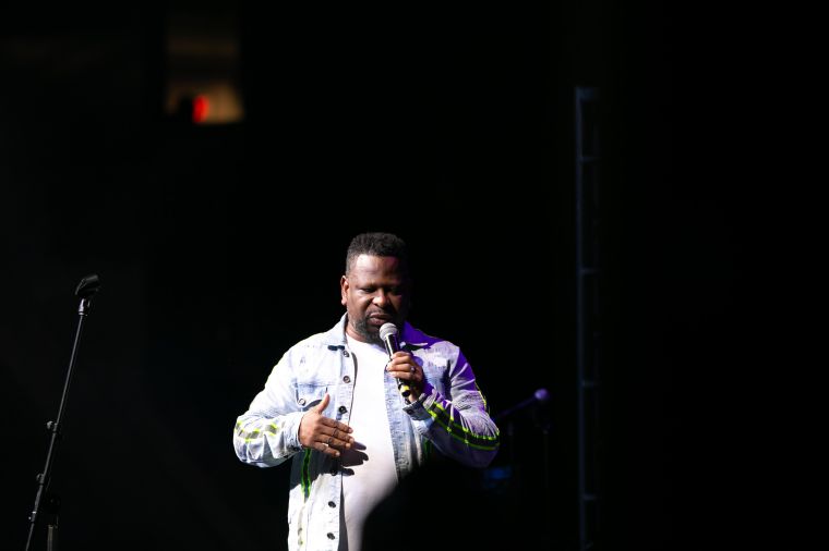 Jonathan Nelson & Purpose At the 12th Annual Spirit Of Praise Celebration