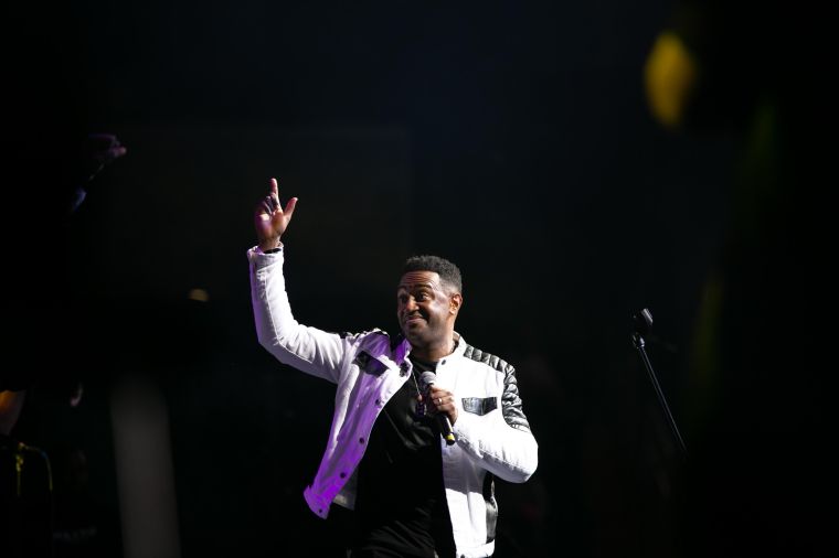 Jonathan Nelson & Purpose At the 12th Annual Spirit Of Praise Celebration