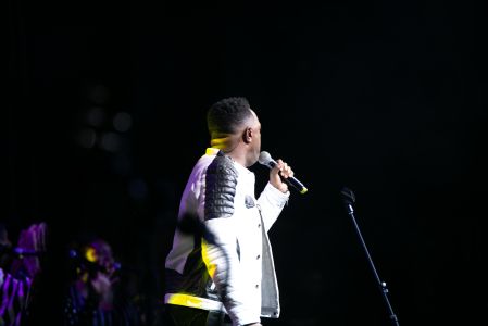 Jonathan Nelson & Purpose At the 12th Annual Spirit Of Praise Celebration