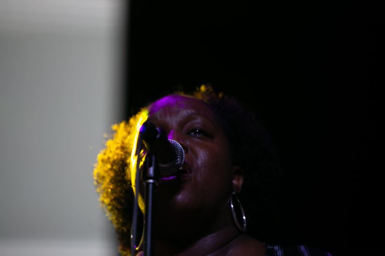 Jonathan Nelson & Purpose At the 12th Annual Spirit Of Praise Celebration