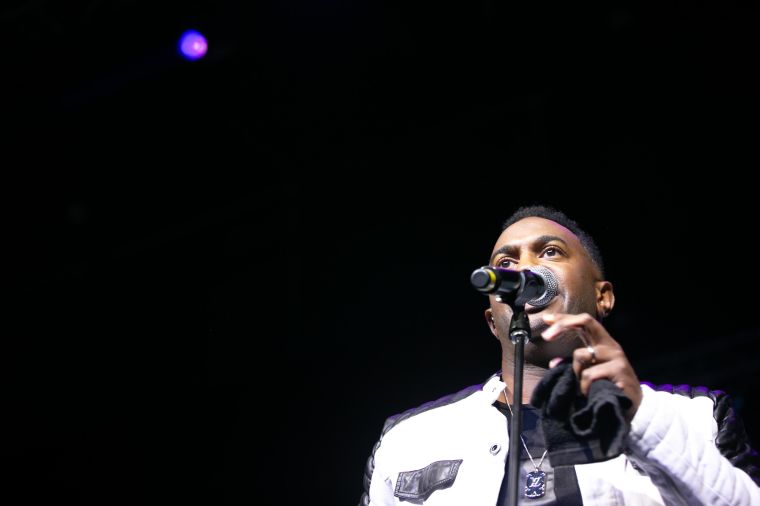 Jonathan Nelson & Purpose At the 12th Annual Spirit Of Praise Celebration