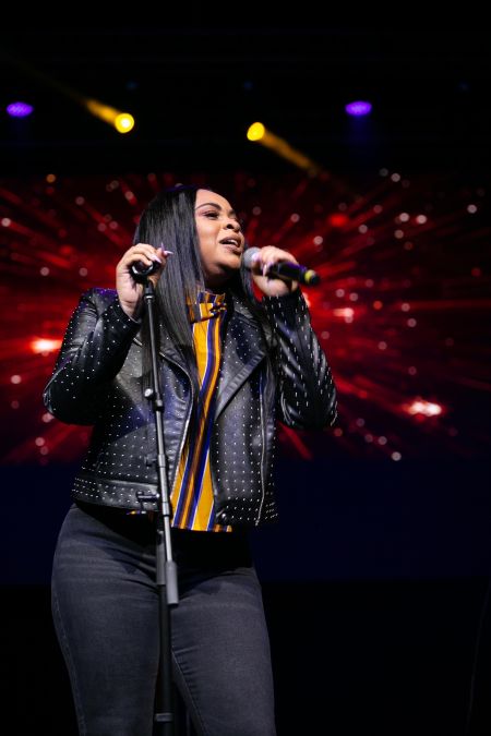 Koryn Hawthorne At the 12th Annual Spirit Of Praise Celebration