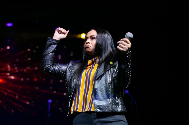 Koryn Hawthorne At the 12th Annual Spirit Of Praise Celebration