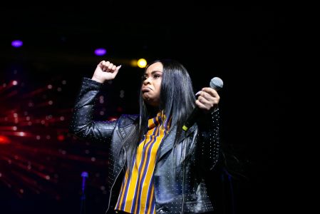 Koryn Hawthorne At the 12th Annual Spirit Of Praise Celebration