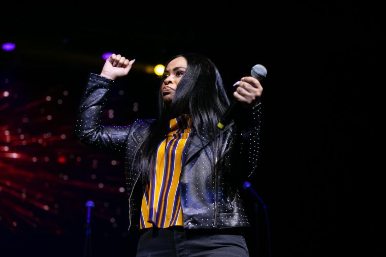 Koryn Hawthorne At the 12th Annual Spirit Of Praise Celebration