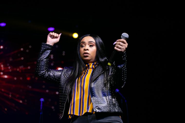 Koryn Hawthorne At the 12th Annual Spirit Of Praise Celebration