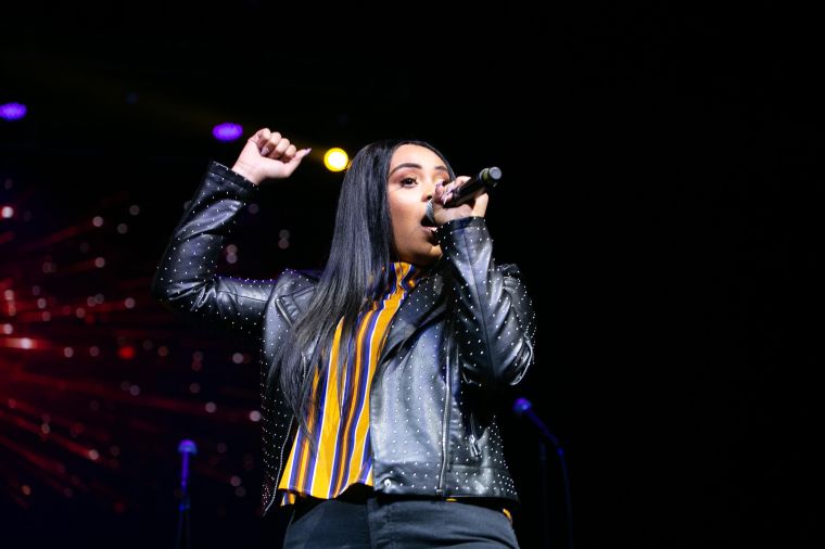 Koryn Hawthorne At the 12th Annual Spirit Of Praise Celebration