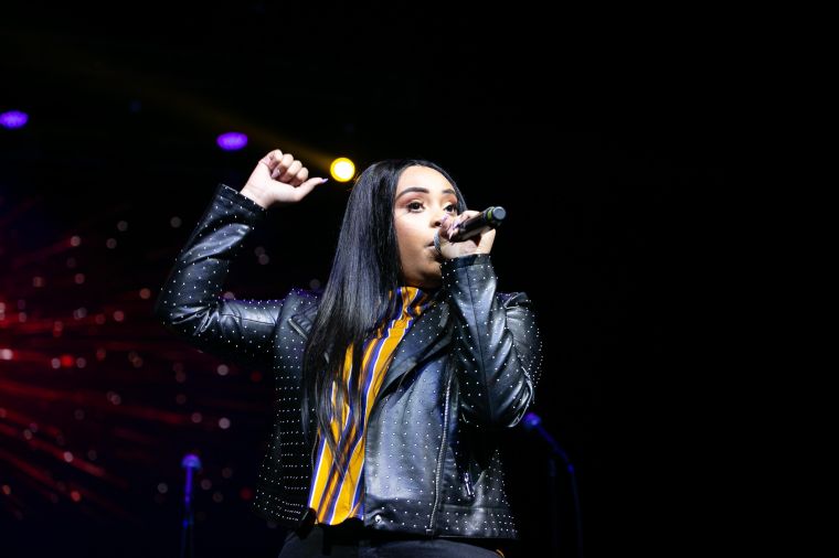 Koryn Hawthorne At the 12th Annual Spirit Of Praise Celebration