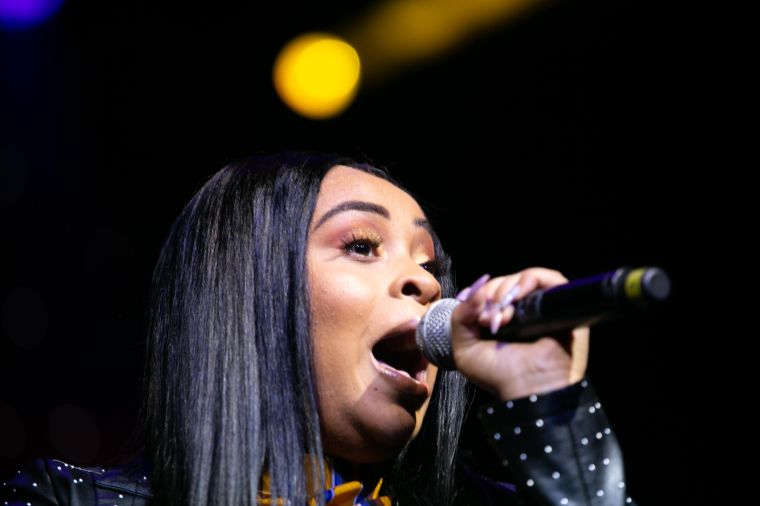 Koryn Hawthorne At the 12th Annual Spirit Of Praise Celebration