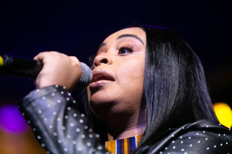 Koryn Hawthorne At the 12th Annual Spirit Of Praise Celebration