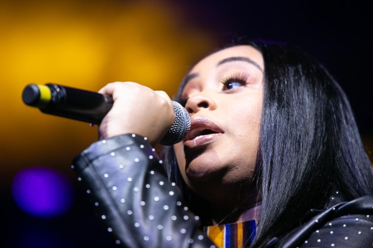 Koryn Hawthorne At the 12th Annual Spirit Of Praise Celebration