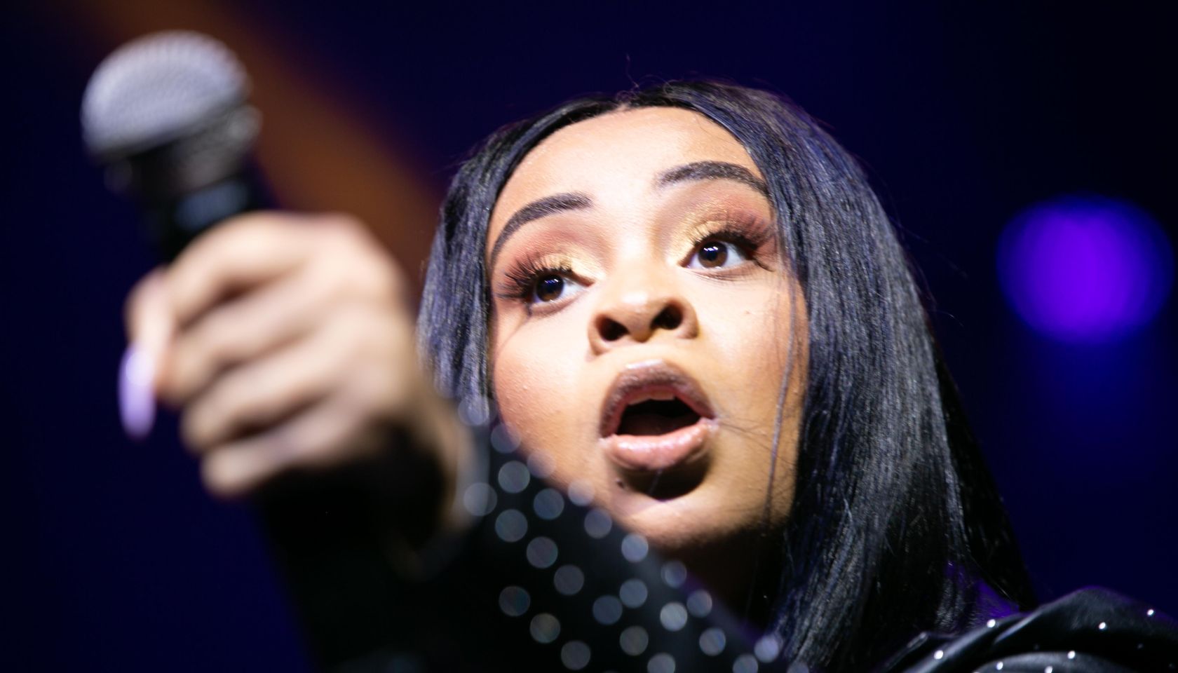 Koryn Hawthorne At the 12th Annual Spirit Of Praise Celebration
