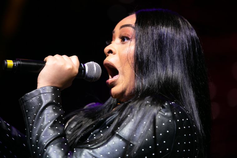 Koryn Hawthorne At the 12th Annual Spirit Of Praise Celebration