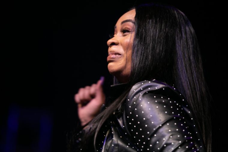 Koryn Hawthorne At the 12th Annual Spirit Of Praise Celebration