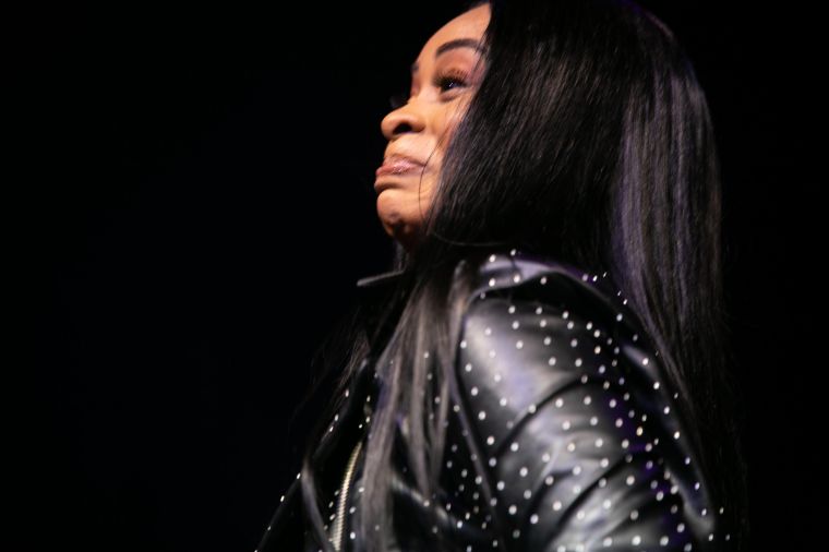 Koryn Hawthorne At the 12th Annual Spirit Of Praise Celebration