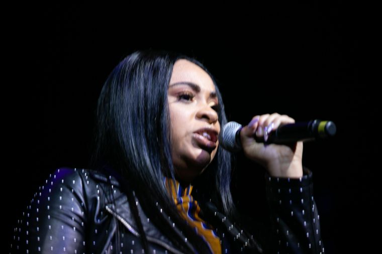 Koryn Hawthorne At the 12th Annual Spirit Of Praise Celebration