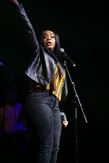 Koryn Hawthorne At the 12th Annual Spirit Of Praise Celebration
