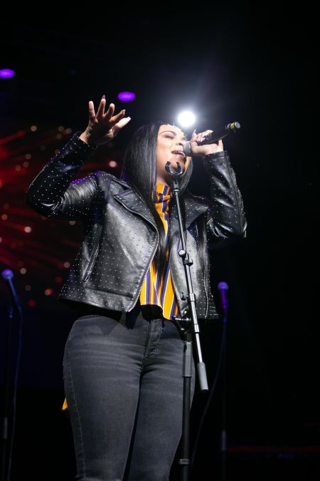 Koryn Hawthorne At the 12th Annual Spirit Of Praise Celebration