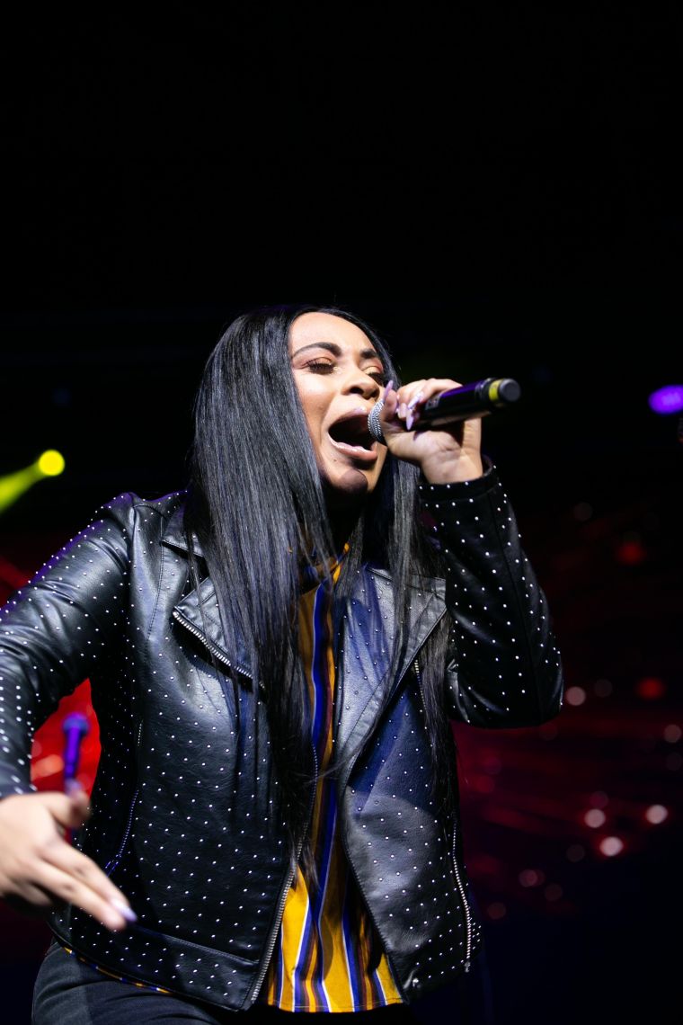 Koryn Hawthorne At the 12th Annual Spirit Of Praise Celebration