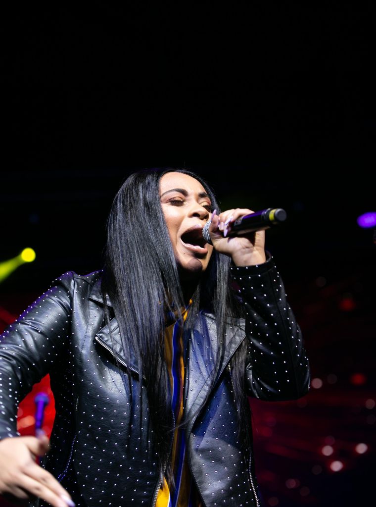 Koryn Hawthorne At the 12th Annual Spirit Of Praise Celebration