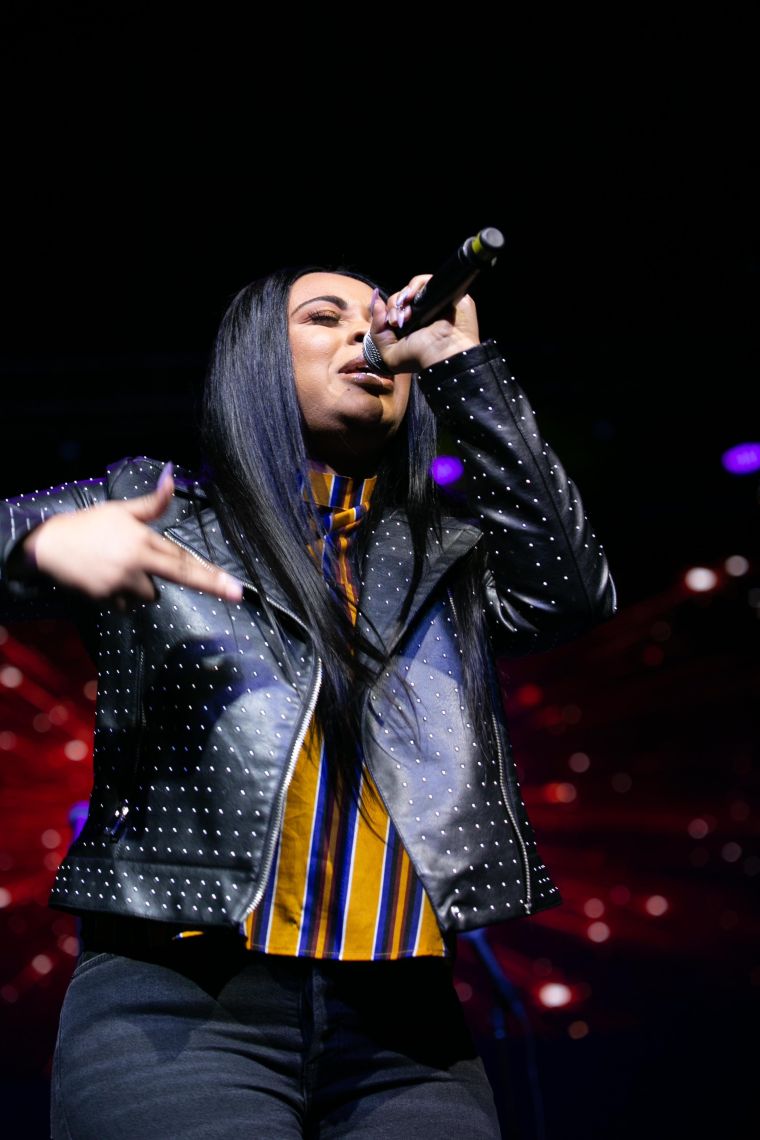 Koryn Hawthorne At the 12th Annual Spirit Of Praise Celebration