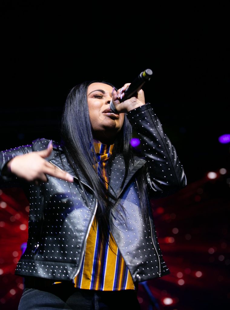 Koryn Hawthorne At the 12th Annual Spirit Of Praise Celebration