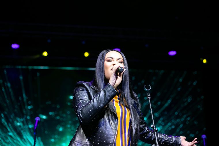 Koryn Hawthorne At the 12th Annual Spirit Of Praise Celebration