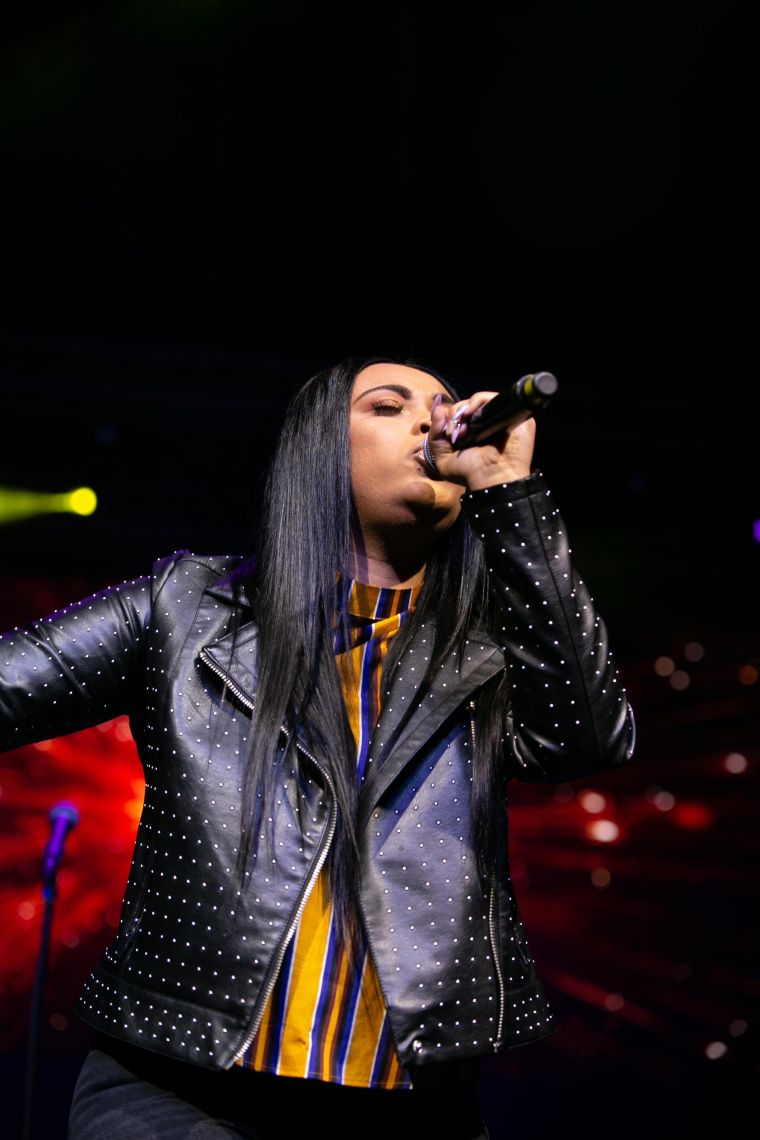 Koryn Hawthorne At the 12th Annual Spirit Of Praise Celebration