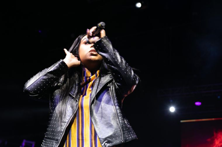 Koryn Hawthorne At the 12th Annual Spirit Of Praise Celebration