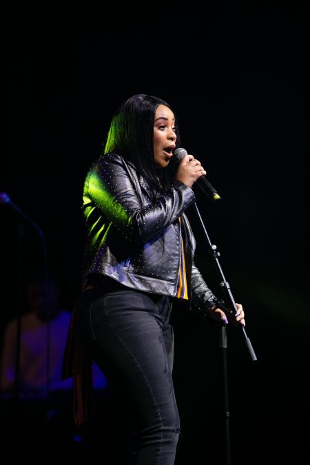 Koryn Hawthorne At the 12th Annual Spirit Of Praise Celebration