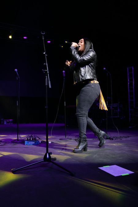 Koryn Hawthorne At the 12th Annual Spirit Of Praise Celebration