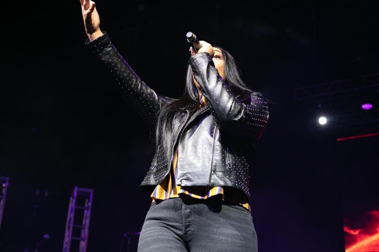 Koryn Hawthorne At the 12th Annual Spirit Of Praise Celebration