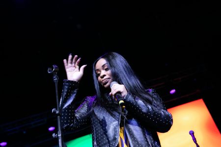 Koryn Hawthorne At the 12th Annual Spirit Of Praise Celebration