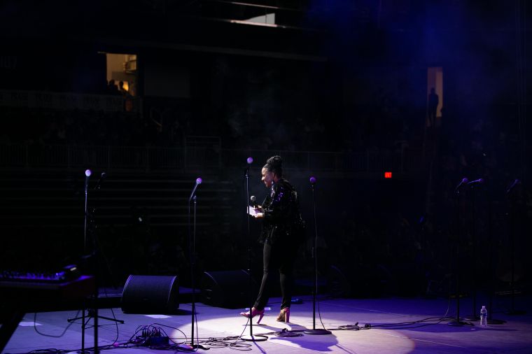 Koryn Hawthorne At the 12th Annual Spirit Of Praise Celebration