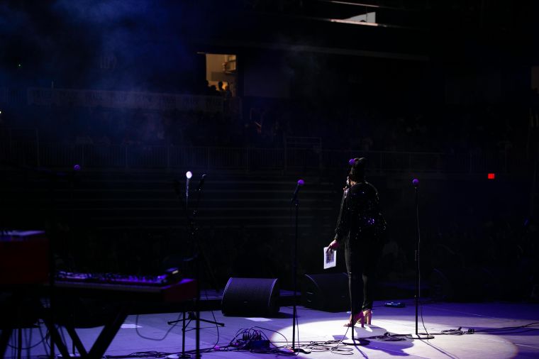 Koryn Hawthorne At the 12th Annual Spirit Of Praise Celebration