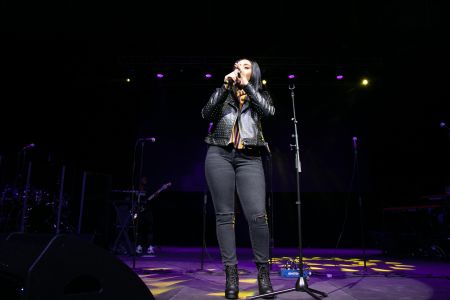 Koryn Hawthorne At the 12th Annual Spirit Of Praise Celebration
