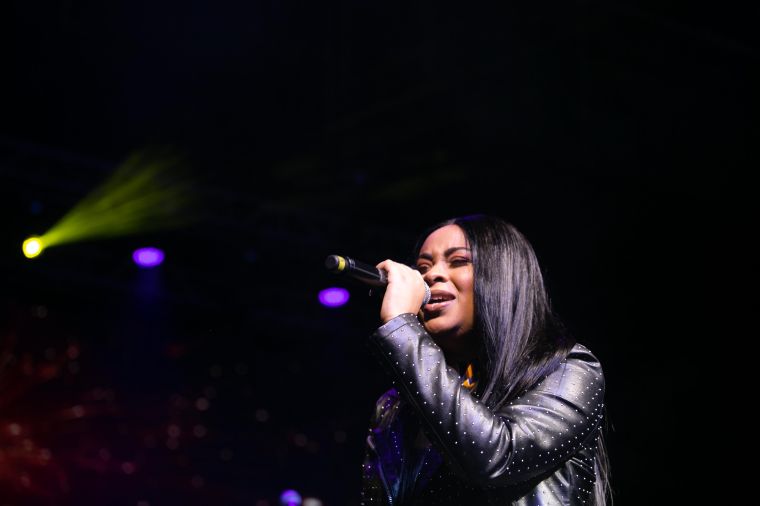 Koryn Hawthorne At the 12th Annual Spirit Of Praise Celebration