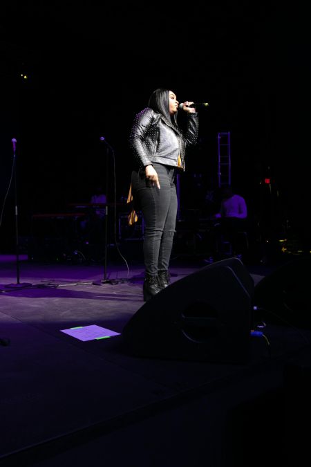 Koryn Hawthorne At the 12th Annual Spirit Of Praise Celebration
